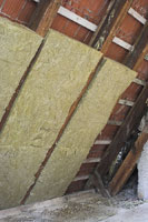 attic insulation Newnan