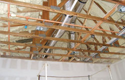 attic roof insulation