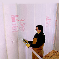 blown insulation