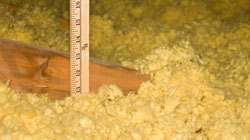 blown attic insulation