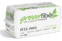 Cellulose Insulation from Green Fiber for Atlanta Georgia Area Homes