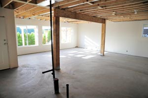 Home Basement Foam and Spay Insulation from Arango