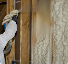 installing attic insulation