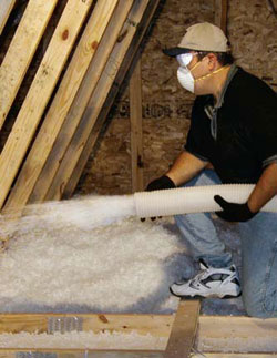 Insulate attic