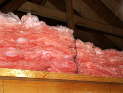 insulated attic