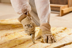 insulating attic