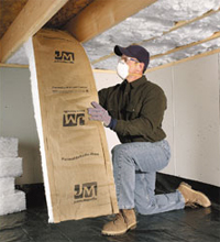 Johns Manville Insulation for Homes in Atlanta, Smyrna, Marietta, Duluth, and More Georgia Communities