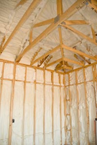 Residential Spray Foam Insulation for Homes in Atlanta, Marietta, Kennesaw, and Other Communities Throughout Georgia from Arango