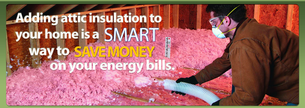 Attic Blow Insulation