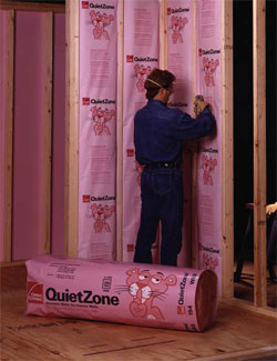 sound proof insulation