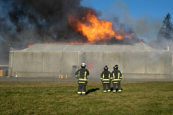 spray on fireproofing
