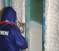 Spray Foam Insulation for Commercial Projects