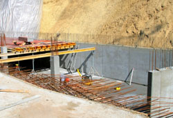 waterproof concrete
